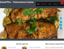 Tablet Screenshot of islandpho.com